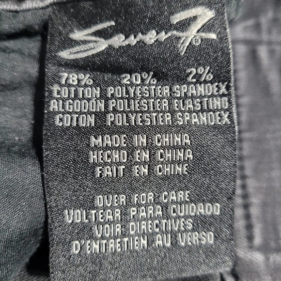 𝅺Seven 7 Black Leggings - Picture 10 of 12